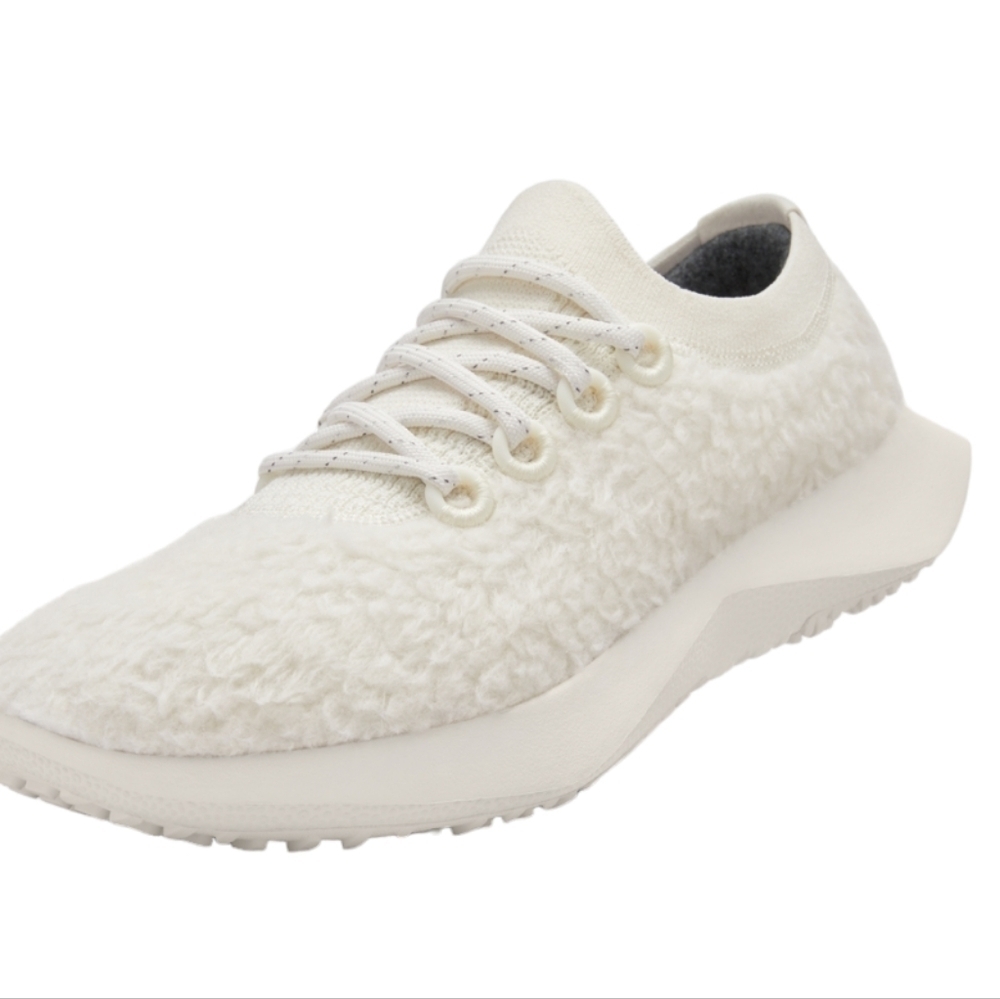 Allbirds Womens Wool Dasher 2 Pluff Running Sneakers shoes sz 9.5
